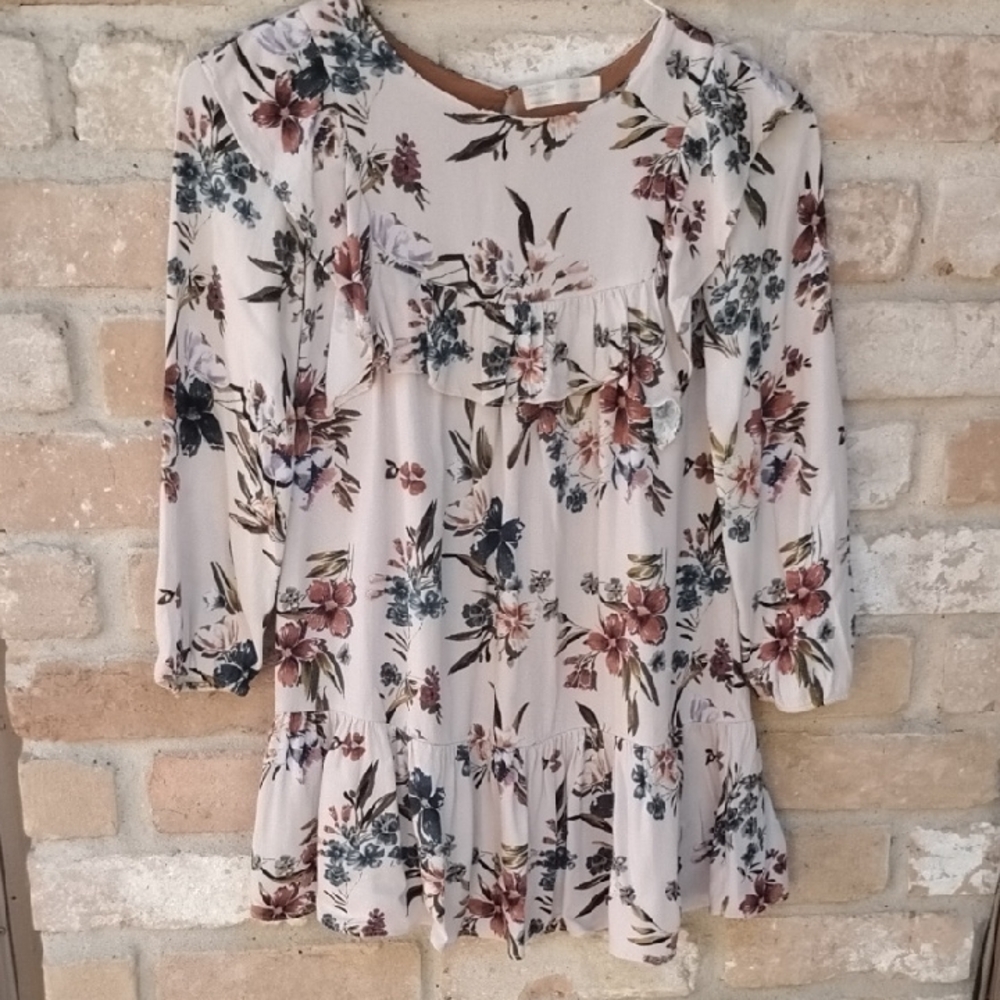 Floral Print Women's Top